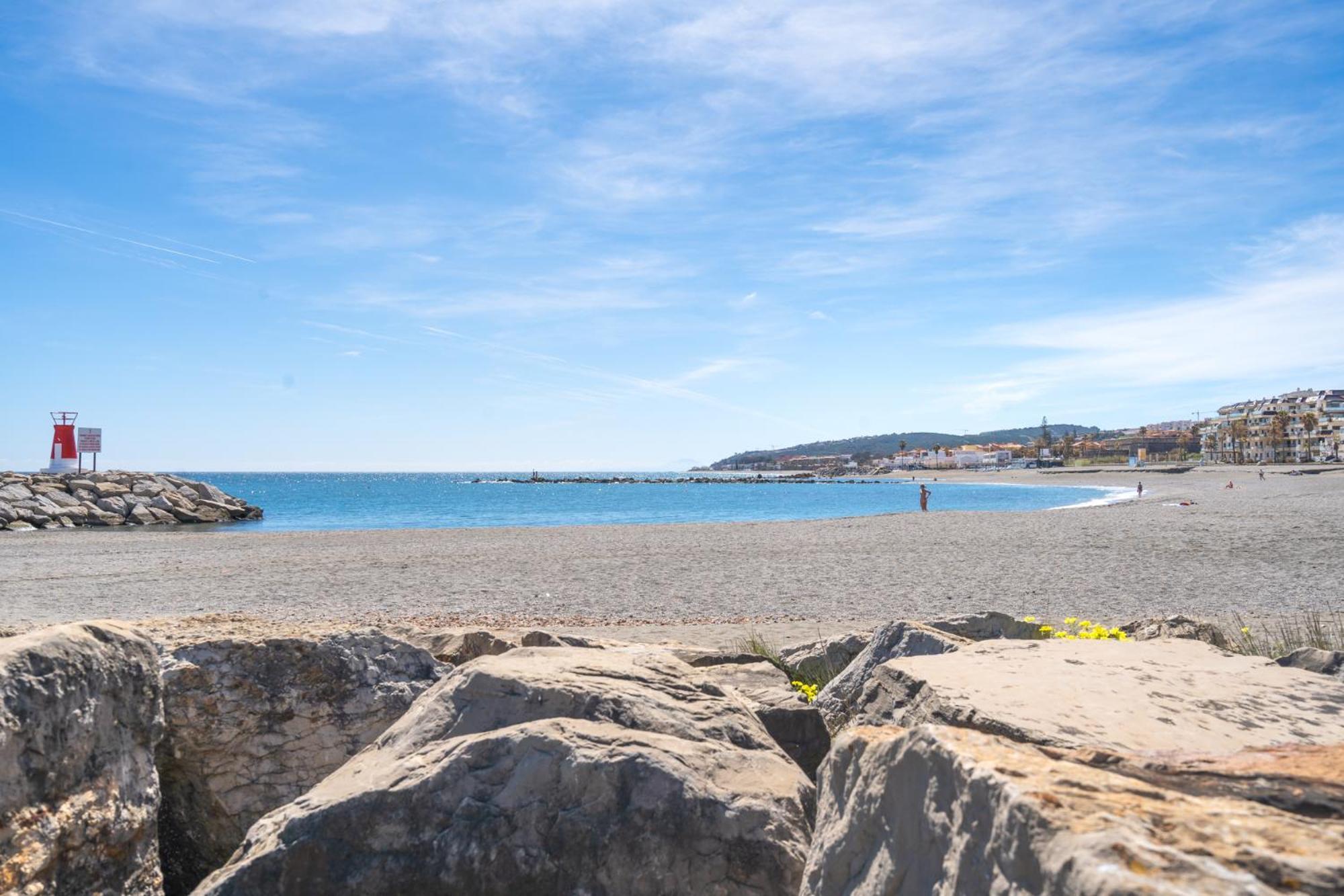9 Penthouse With Amazing Sea Views, Close To Golf Manilva Duquesa Экстерьер фото